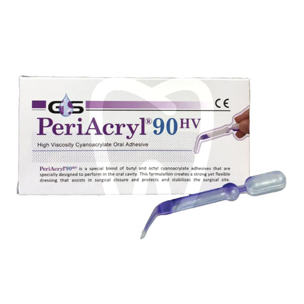 Adhesivo tisular periacryl monodosis agujas y biomateriales periacryl