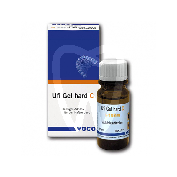 Adhesivo ufi gel hard c 10ml  2217 impresión y prótesis voco
