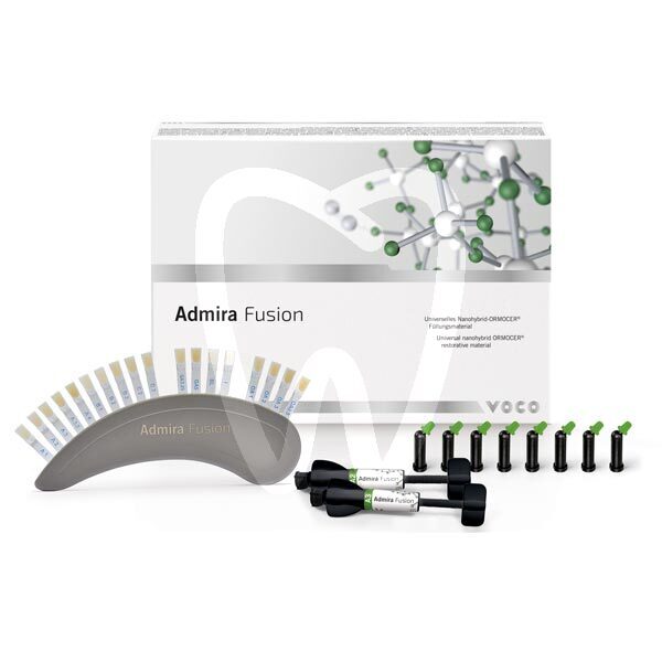 Admira fusion capsulas reconstrucción voco