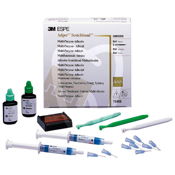 Adper scotchbond multiadhesion reconstrucción solventum (3m)