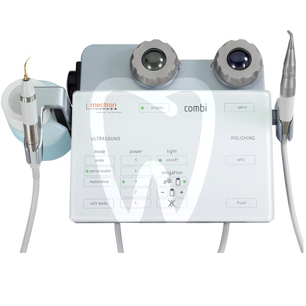 Aeropulidor y scaler de ultrasonidos combi touch perio profilaxis mectron