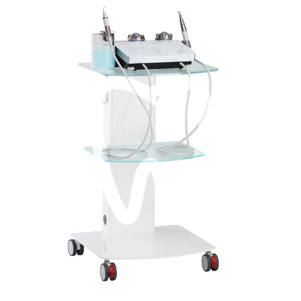 Aeropulidor y scaler de ultrasonidos combi touch perio + carro profilaxis mectron