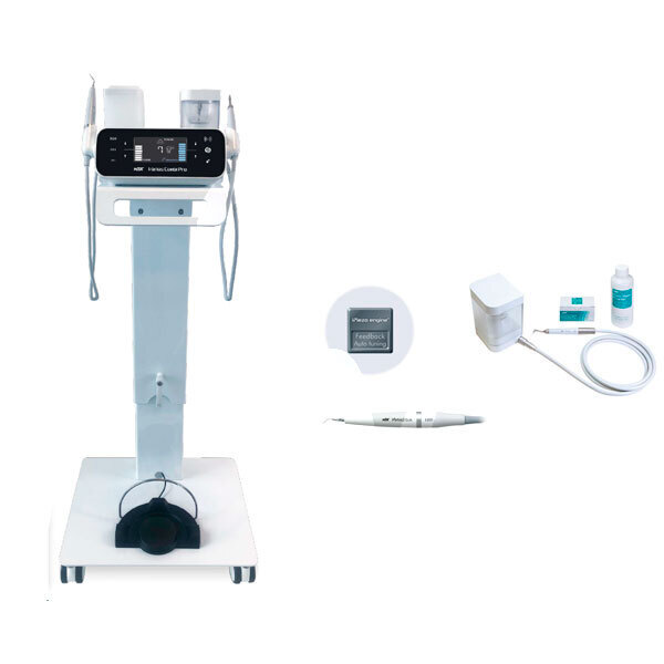 Aeropulidor y scaler de ultrasonidos combi varios combi pro profilaxis nsk