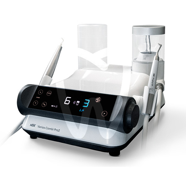 Aeropulidor y scaler de ultrasonidos varios combi pro 2 profilaxis nsk