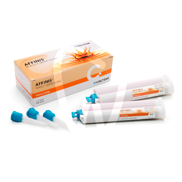 Affinis body impresión y prótesis coltene-whaledent