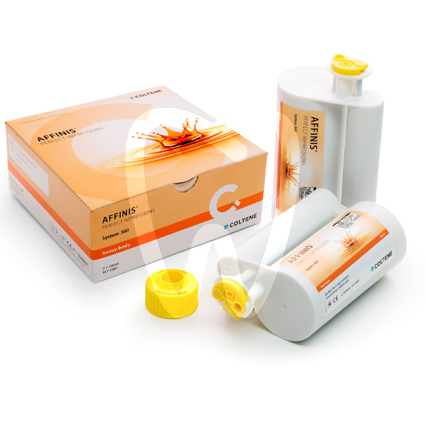Affinis heavy body system 360 reposición impresión y prótesis coltene-whaledent