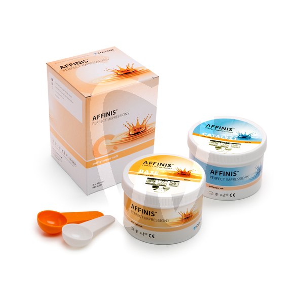 Affinis putty soft impresión y prótesis coltene-whaledent