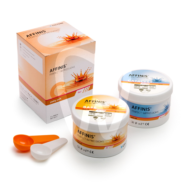 Affinis putty soft fast -6531- impresión y prótesis coltene-whaledent