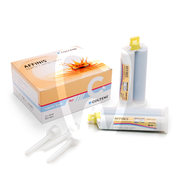 Affinis regular body fast impresión y prótesis coltene-whaledent