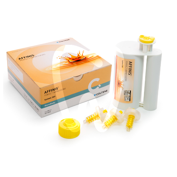 Affinis system 360 starter kit impresión y prótesis coltene-whaledent