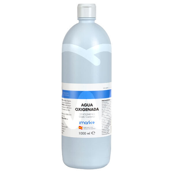 Agua oxigenada al 3% prevención y diagnóstico vaza