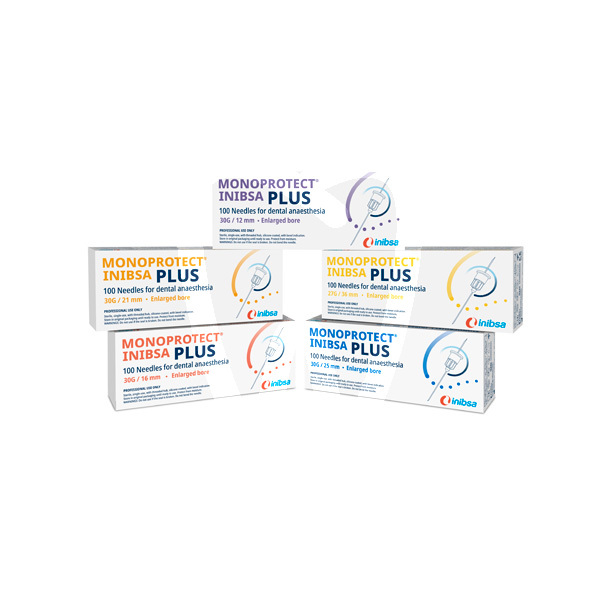 Aguja monoprotect plus agujas y biomateriales inibsa