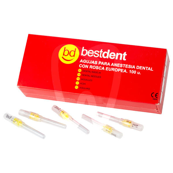 Agujas bestdent agujas y biomateriales bestdent