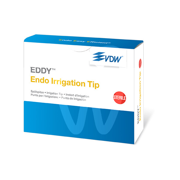 Agujas de irrigacion eddy endodoncia vdw