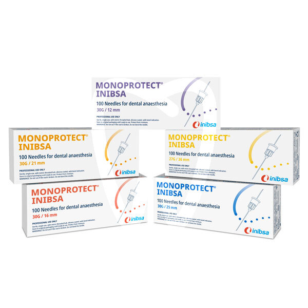 Agujas monoprotect agujas y biomateriales inibsa