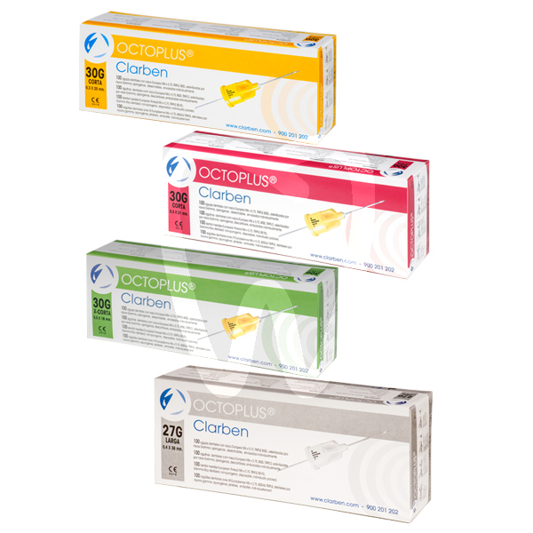 Agujas octoplus agujas y biomateriales laboratorios clarben
