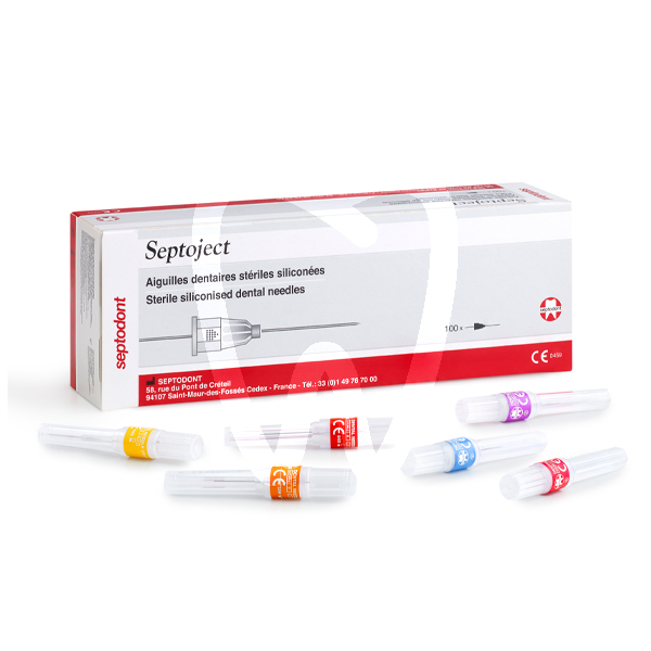 Agujas septoject agujas y biomateriales septodont