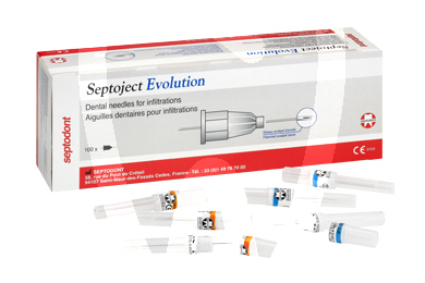 Agujas septoject evolution agujas y biomateriales septodont