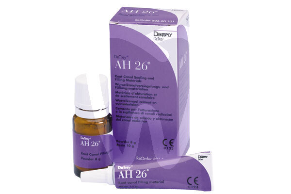 Ah 26 con o sin plata cementos dentsply maillefer