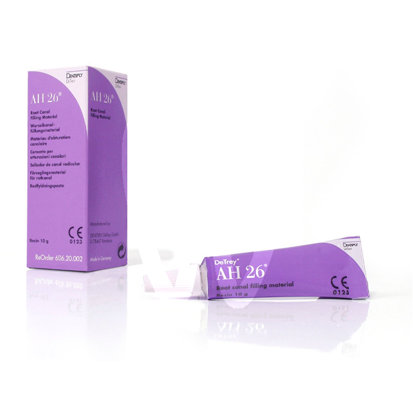 Ah 26 resina cementos dentsply maillefer