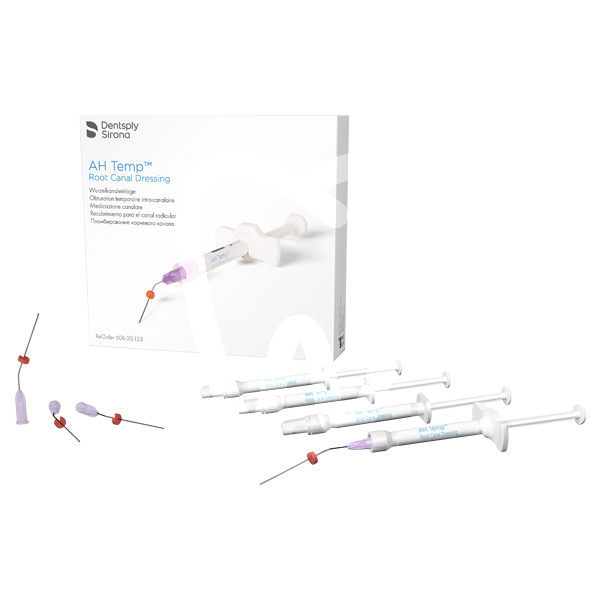 Ah temp kit cementos dentsply maillefer