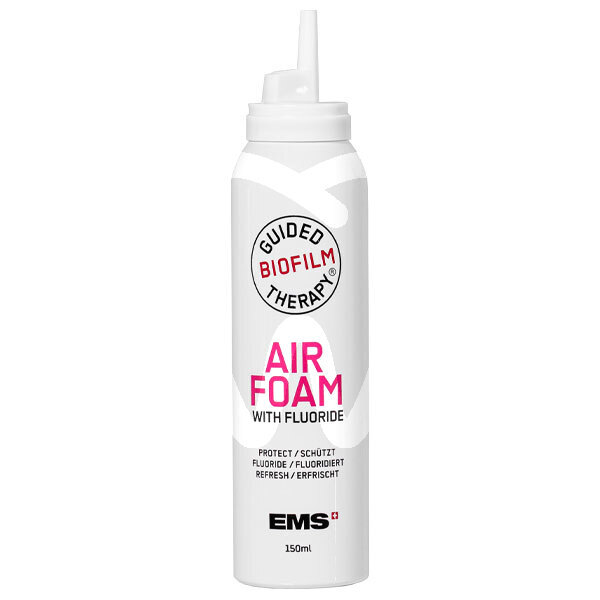 Airfoam fluor 150ml prevención y diagnóstico ems