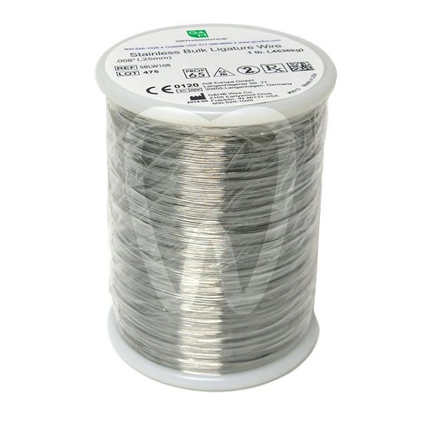 Alambre de ligadura en bobina g&h wire intraoral metálico y estético g&h orthodontics