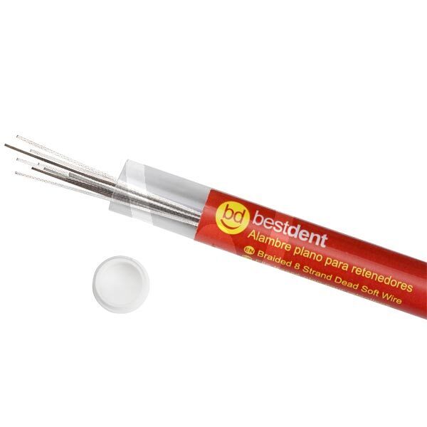 Alambre plano para retenedores retenedores linguales bestdent