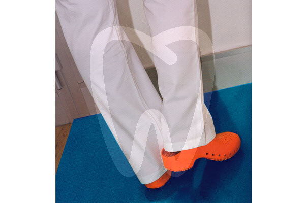 Alfombra descontaminante 45x120cm desechables sogeva