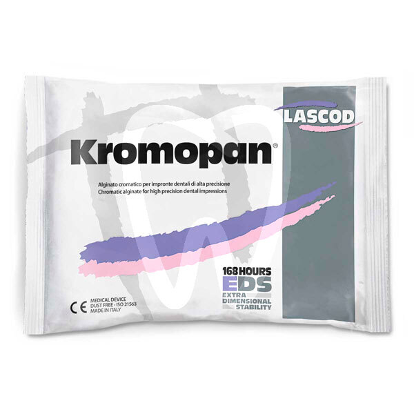 Alginato kromopan impresión y prótesis lascod