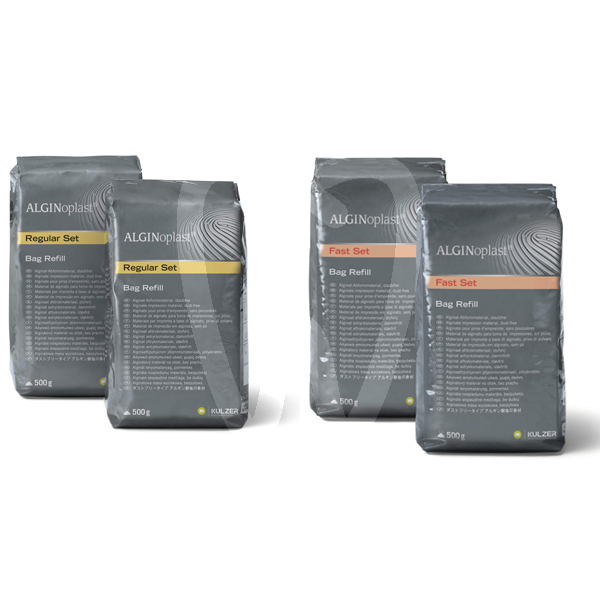 Alginoplast impresión y prótesis kulzer