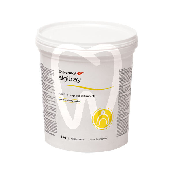 Algitray biodegradable prevención y diagnóstico zhermack