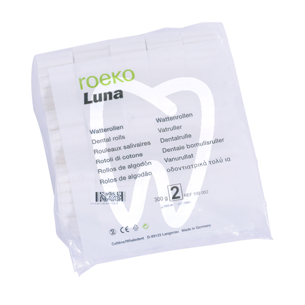 Algodón luna nº 1-4 desechables roeko