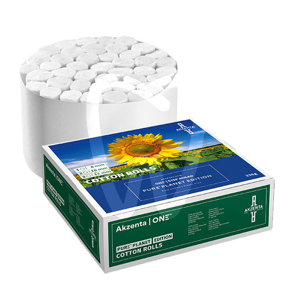 Algodón pure planet desechables akzenta