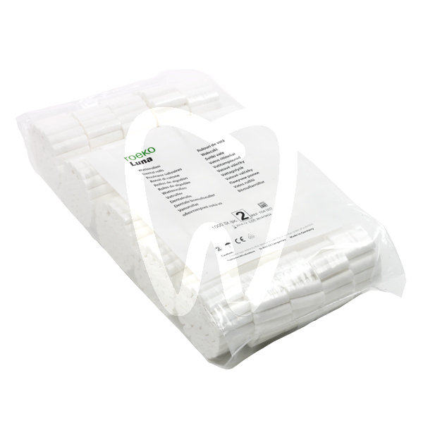 Algodón roeko luna gold n.2 (1.000u) desechables roeko