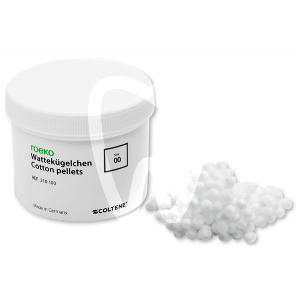 Algodon roeko pellets bolitas 00 4 g desechables roeko