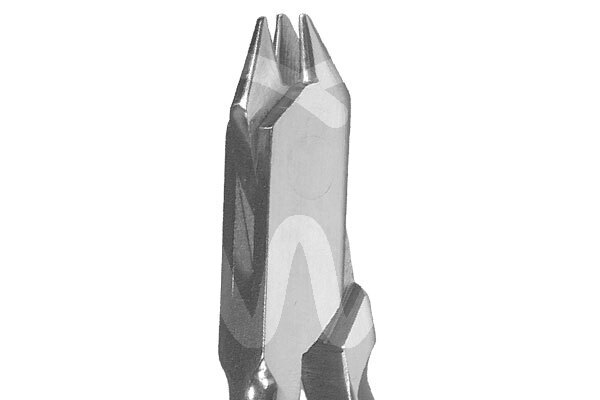 Alicate aderer tres puntas instrumental leone