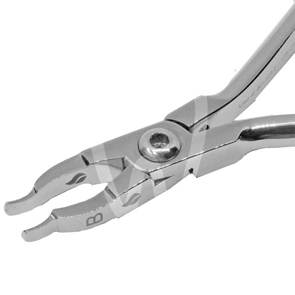 Alicate alineador heat collection - flattening instrumental ohd