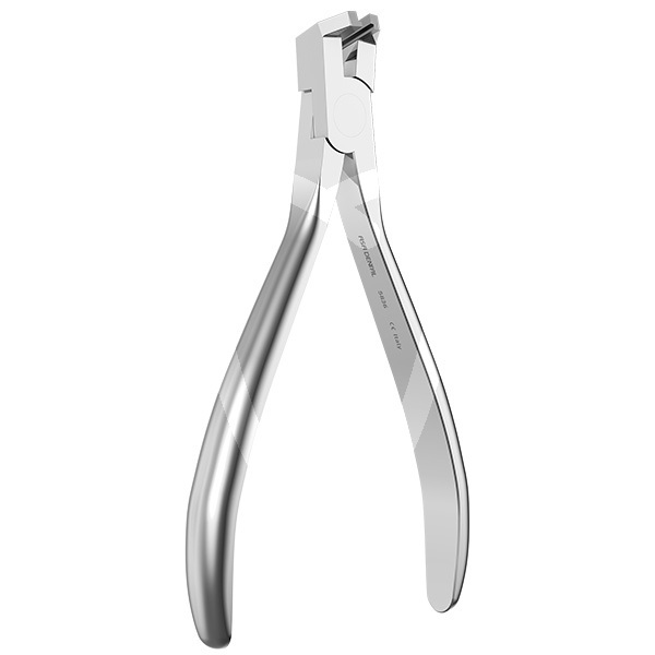 Alicate para corte distal instrumental asa dental