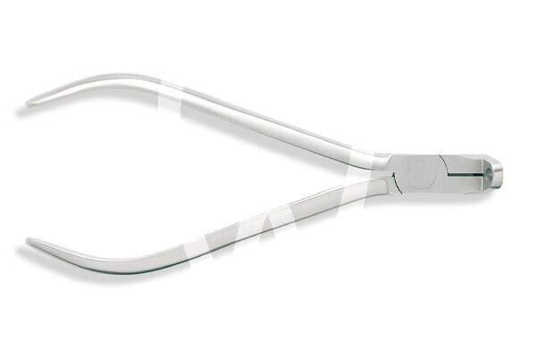 Alicate para despegar brackets angulado 678-220l instrumental hu-friedy