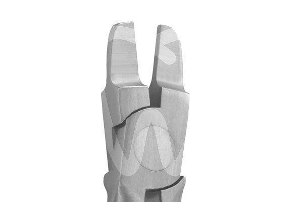 Alicate tweed doble alambre recta instrumental hu-friedy