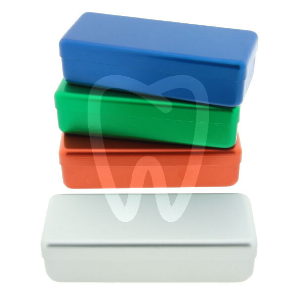 Alu box - 13x5x3 cm - gris fresas nichrominox