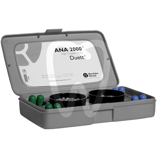 Amalgama ana 2000 duett 400 reconstrucción nordiska