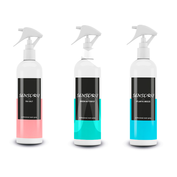 Ambientador en spray prevención y diagnóstico amedics