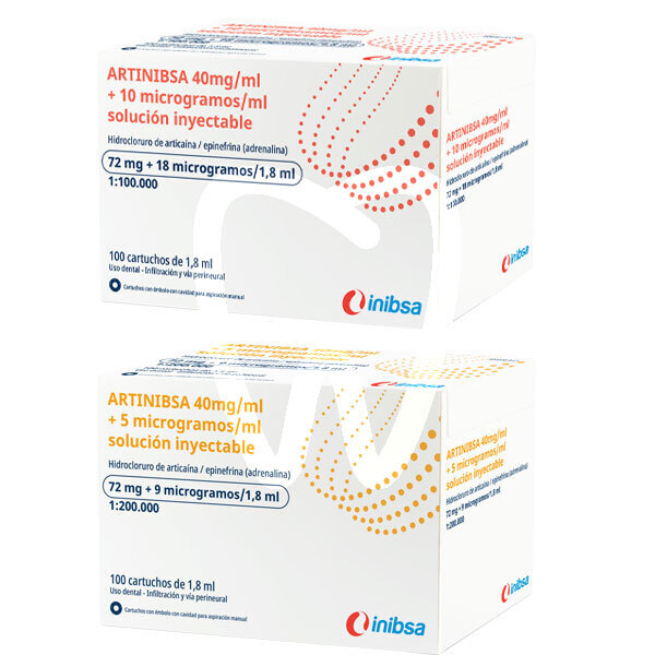 Anestesia artinibsa anestesia inibsa