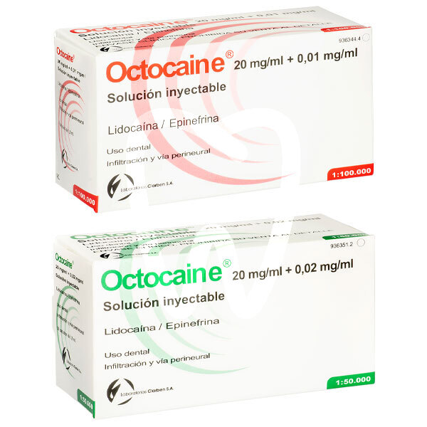 Anestesia octocaina anestesia laboratorios clarben