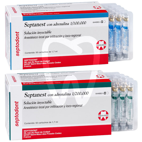 Anestesia septanest anestesia septodont