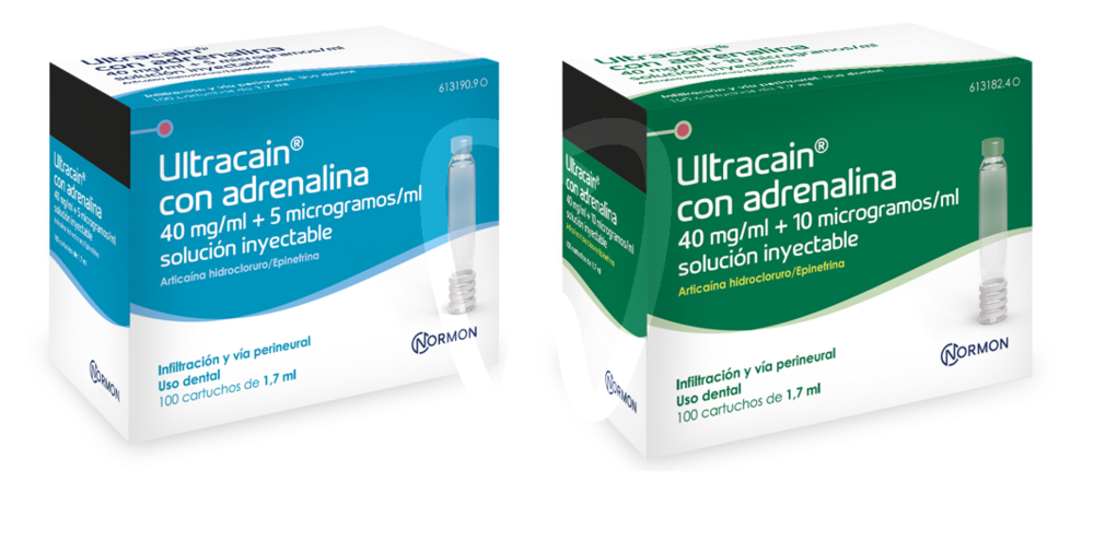 Anestesia ultracain anestesia normon