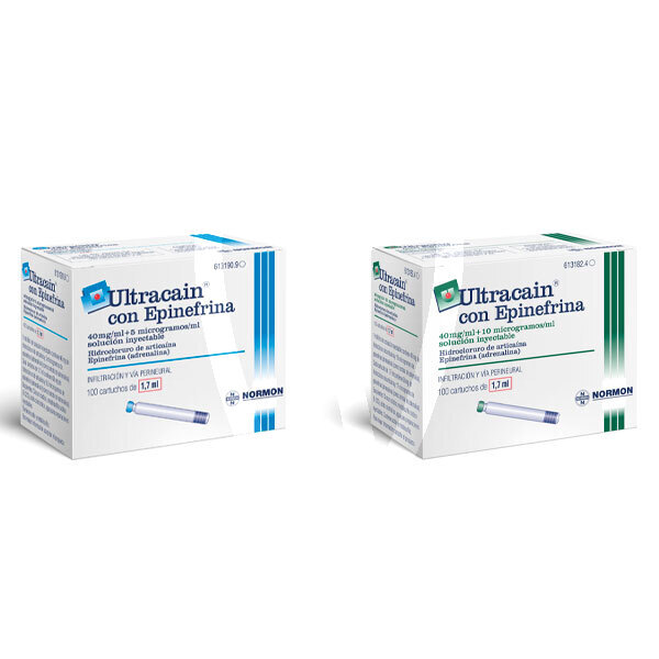 Anestesia ultracain anestesia normon