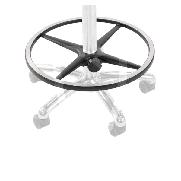 Anillo de pie taburete ponychair mobiliario ponychair